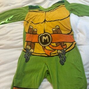 Ninja turtles onesie medium